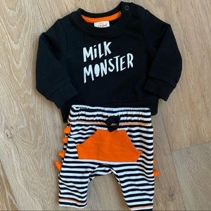 Milk Monster adorable outfit